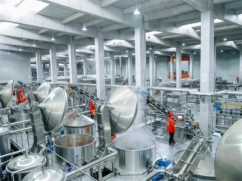 食品酿造领域